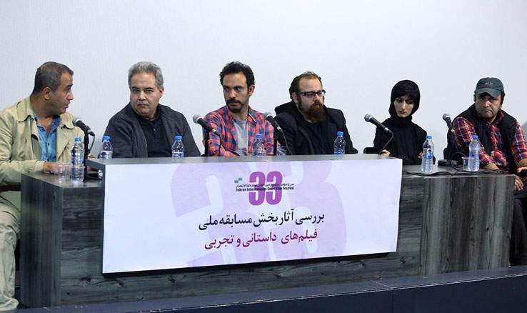 در چهارمین نشست بررسی آثار داستانی و تجربی مسابقه ملی مطرح شد: در ایران فیلم تجربه‌گرا به معنای مطلق نداریم