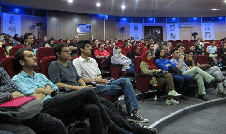 برگزاری کارگاه زیبایی‌شناسی و ساختار در فیلم کوتاه در دفتر تهران