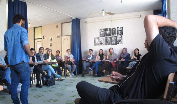 کارگاه فیلم کوتاه ۱۰۰ در دفتر کرج برگزار شد
