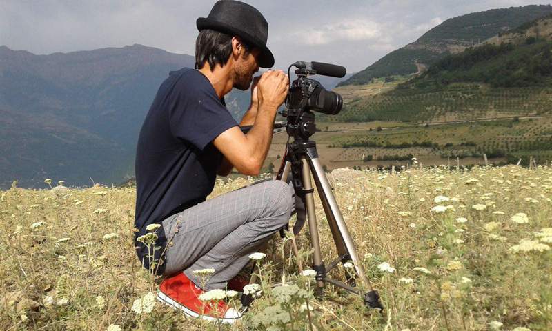 ساخت فیلم کوتاه «سماموس» در لاهیجان