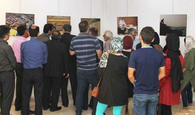 افتتاح نمایشگاه و تقدیر از برترین‌های مسابقه عکس در رودبار
