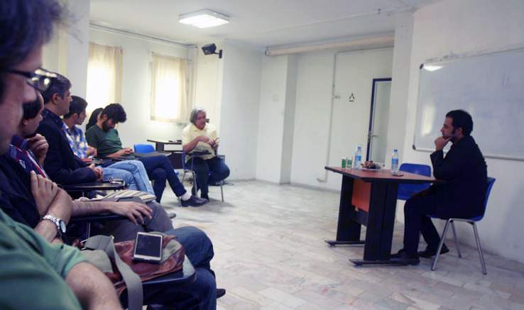 آرش عباسی در دیدار از دفتر همدان مطرح کرد: آموزش و تولید «استادمحور» در دستور کار انجمن