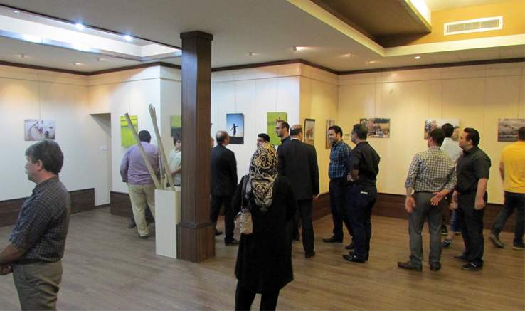 برگزاری نمایشگاه عکس برنج در لاهیجان