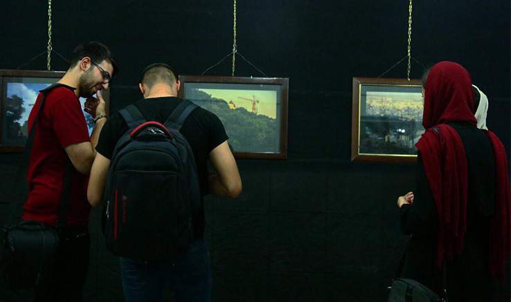 نمایشگاه عکس «انبوه شهرها» در مهاباد