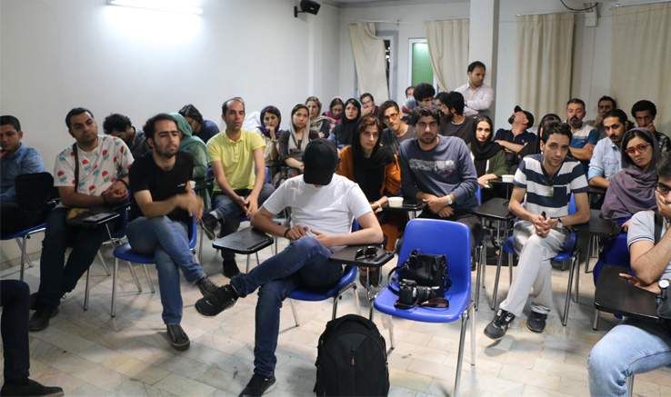 ملاقات مدرسه‌ی ملی سینمای ایران و انجمن سینمای جوانان در همدان