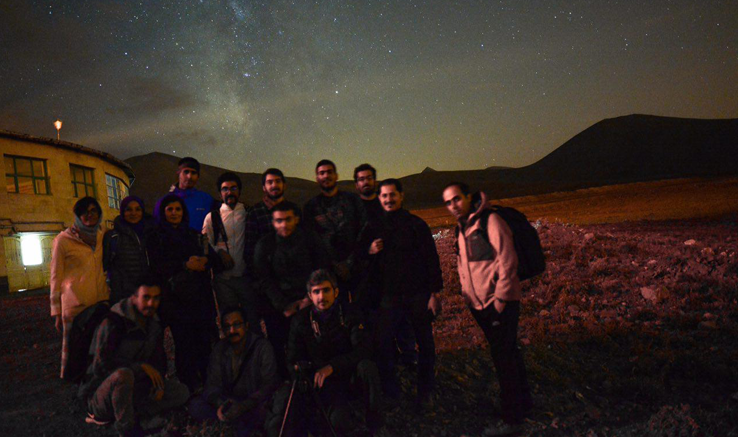 کارگاه عکاسی از آسمان شب در تبریز