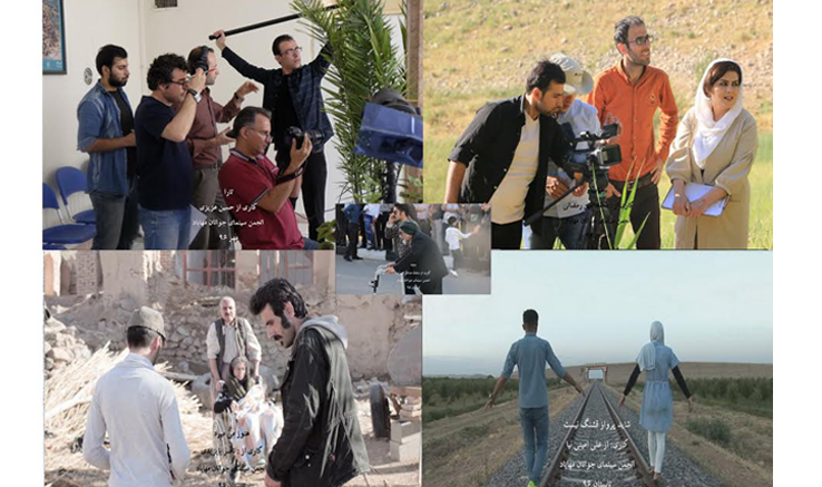 تولید ۵ فیلم کوتاه در مهاباد