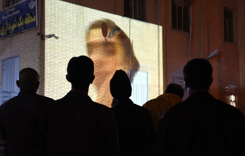 گزارش تصویری دومین روز جشنواره «اروند»