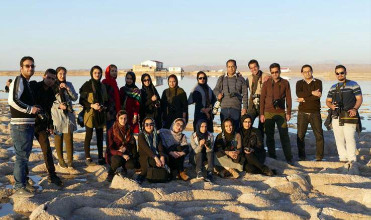 برگزاری اردوی عکاسی در رفسنجان