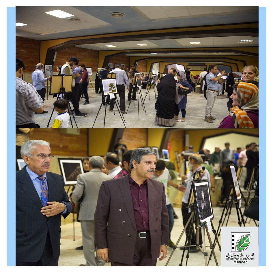 افتتاح نمایشگاه عکس،«عکاسان موکریان» در  مهاباد