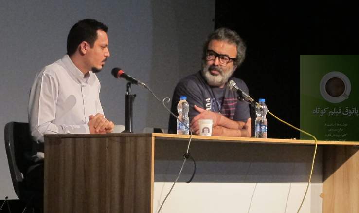 محمد شیروانی در چهل‌ و هفتمین جلسه پاتوق فیلم کوتاه: فیلم‌سازان ایرانی از فضای خالی نهراسند