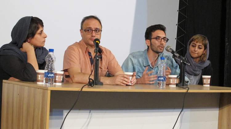 پنجاه و دومین جلسه پاتوق فیلم کوتاه با حضور مصطفی آل‌احمد برگزار شد