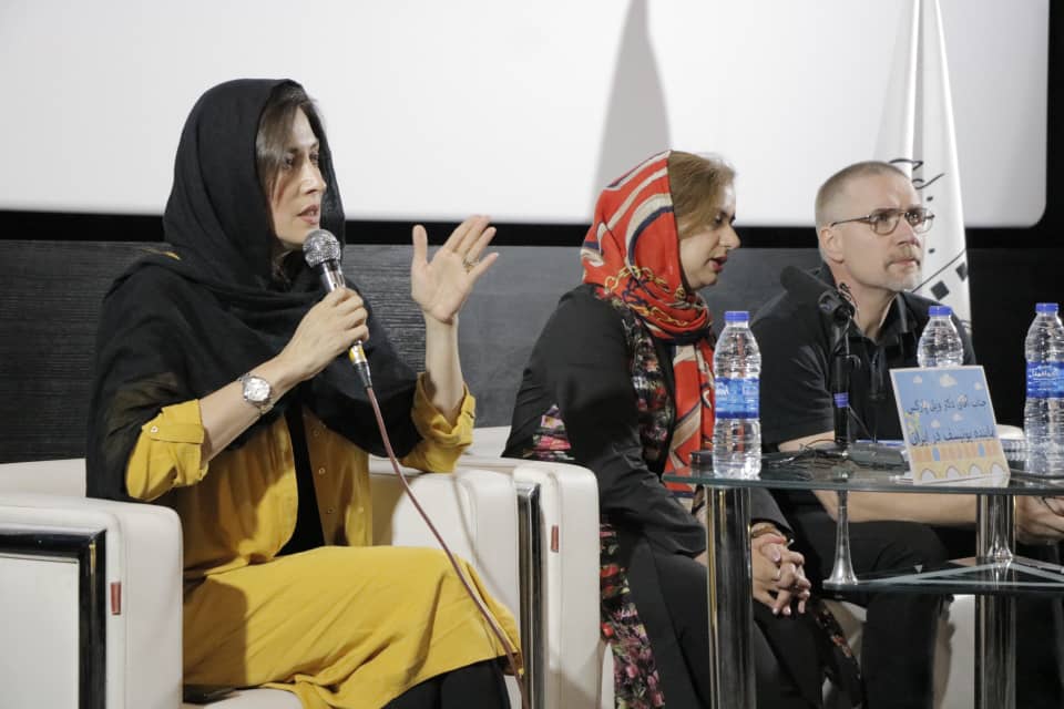 نشست خودمانی یونیسف با نوجوانان المپیادی برگزار شد/ گفتگوی هیجانی با فیلم‌سازان آینده ایران