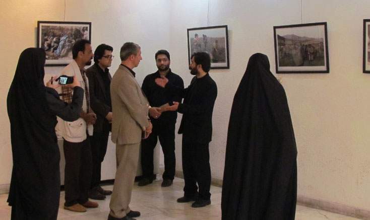 افتتاح نمایشگاه عکس «جلوه پایداری» در رودبار
