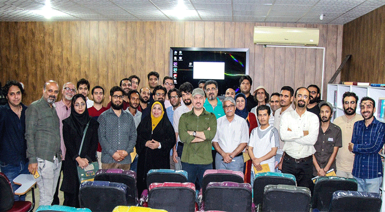 برگزاری کارگاه مستند سازی با حضور مهرداد اسکویی در بوشهر