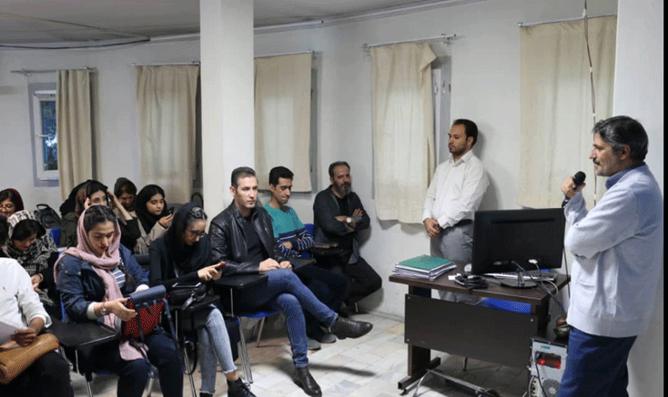 پایان دوره های آموزشی مشاغل سینمایی در همدان