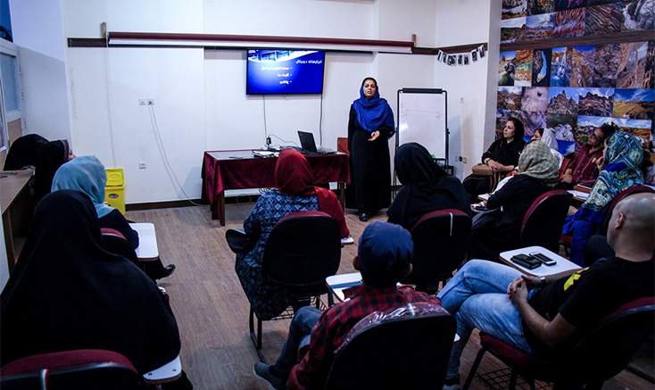 کارگاه ایده پردازی و کارآفرینی  در بوشهر