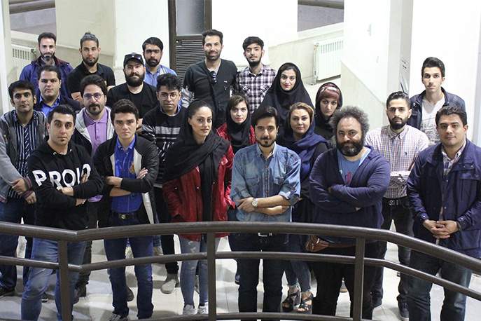 شروع دوره آموزشی فیلمسازی در دفتر تبریز