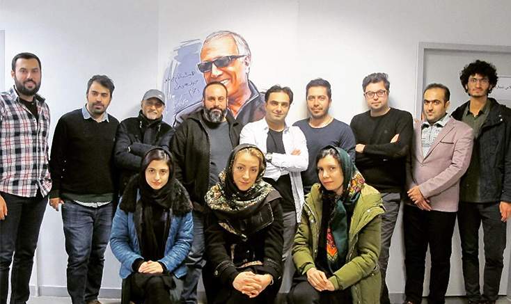 پایان کارگاه «تجربه اول»در دفتر ویژه تهران