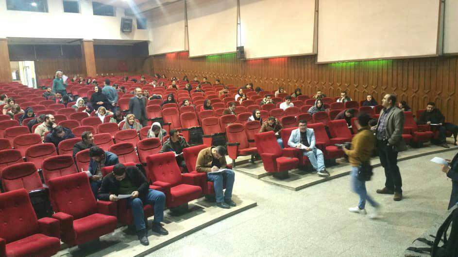 برگزاری آزمون پایان دوره کلاس‌های عکاسی انجمن سینمای جوانان ارومیه