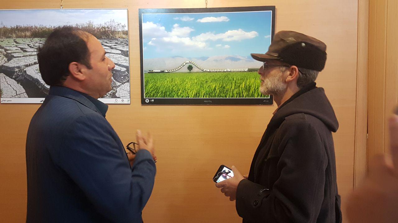 نمایشگاه عکس بهارانه در نیشابور