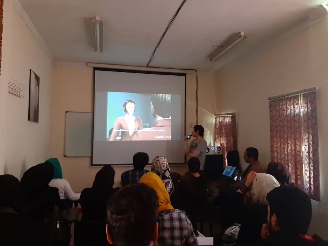 برگزاری کارگاه فیلم تجربی و تدوین در کرمانشاه