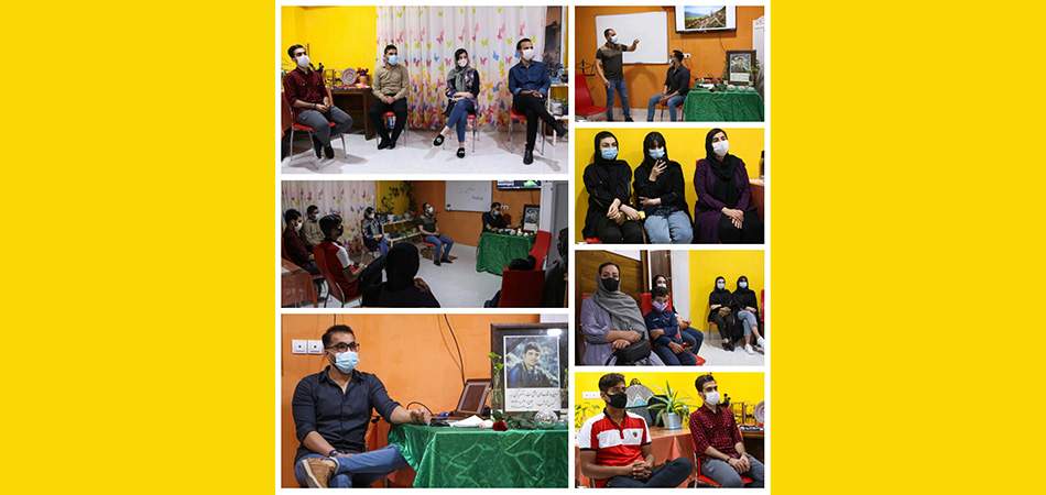 نشست هفتگی عکس انجمن سینمای جوانان  تنگستان برگزار شد