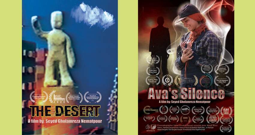 دو فیلم از سیدغلامرضا نعمت‌پور در دو جشنواره بین‌المللی
