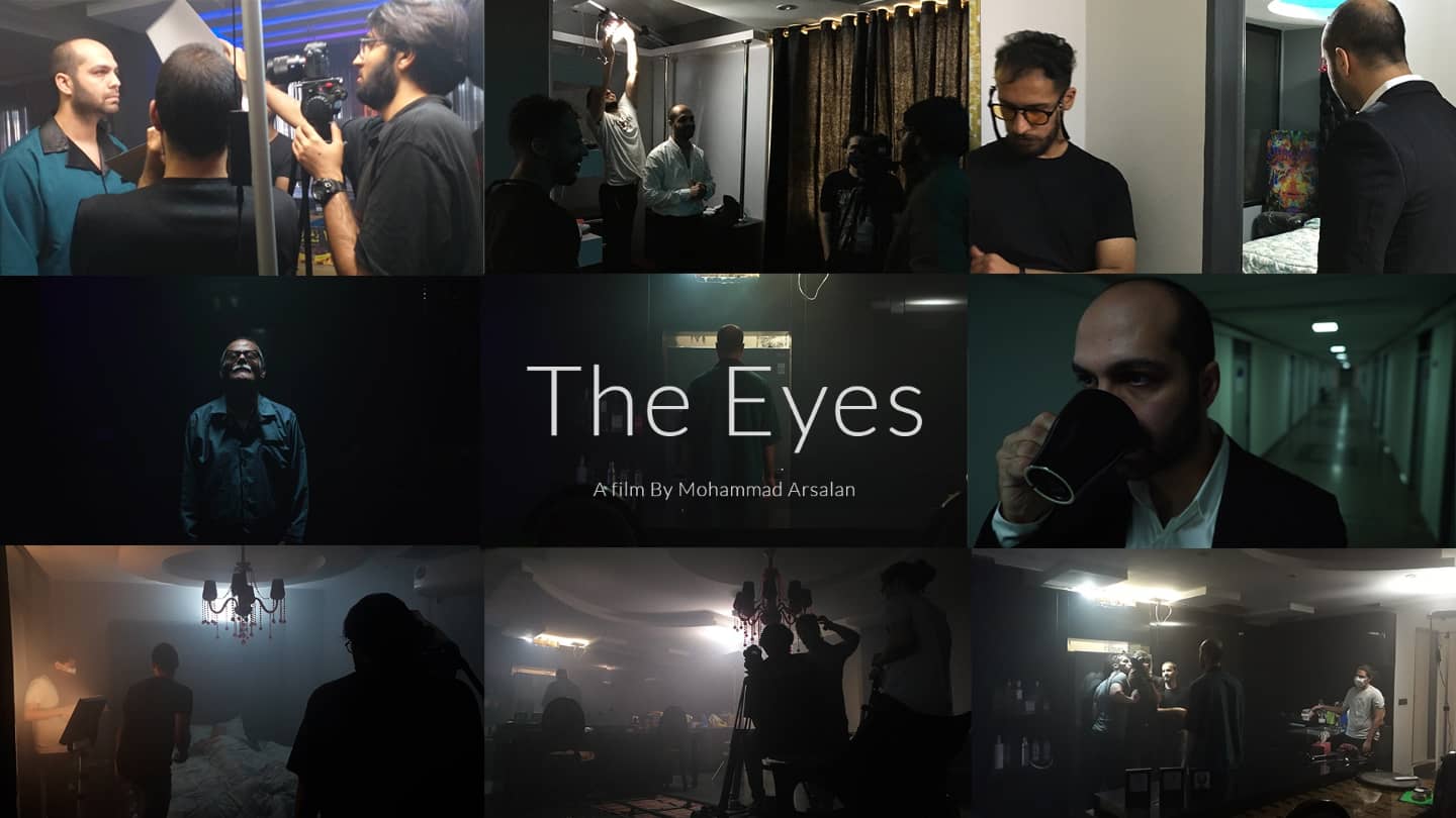 پایان فیلم‌برداری «چشم‌ها» در اهواز
