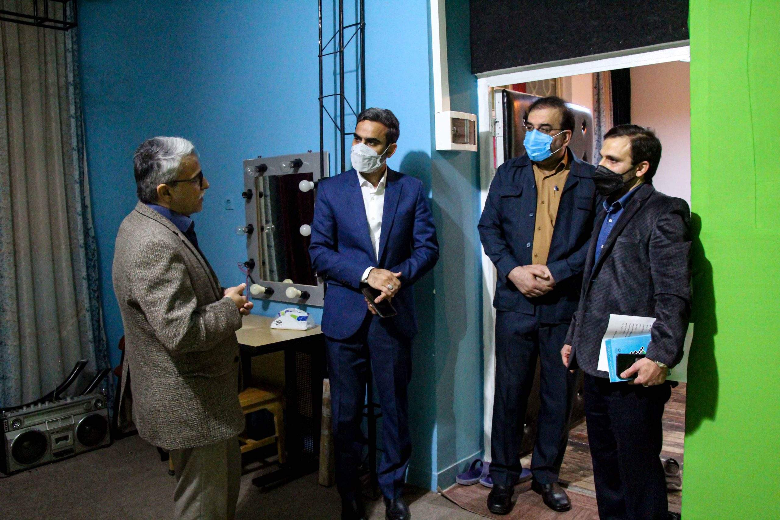 مهمان ویژه پاتوق فیلم انجمن سینمای جوانان بوشهر