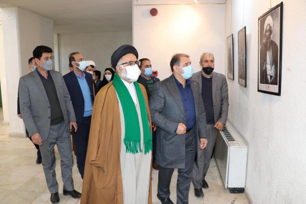 افتتاح نمایشگاه عکس فجرآفرینان در انجمن سینمای جوانان رودبار