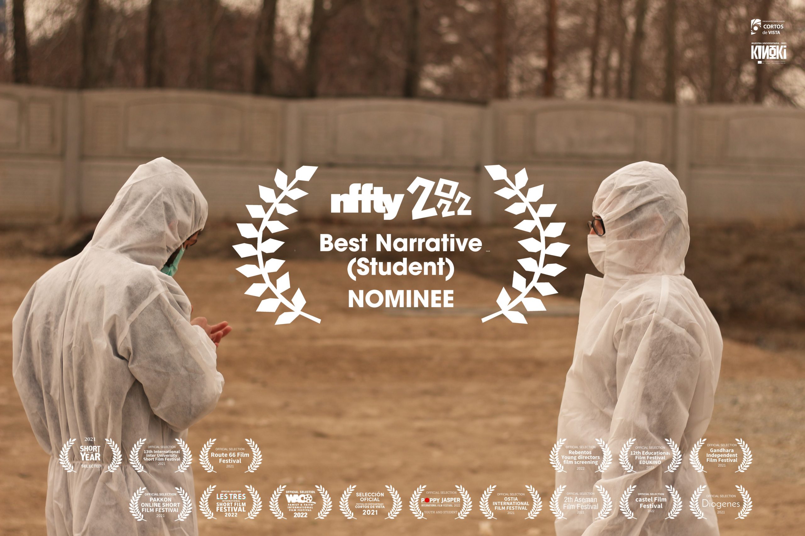 «روایتی از یک خاکسپاری» کاندیدای بهترین فیلم دانشجویی جشنواره Nffty