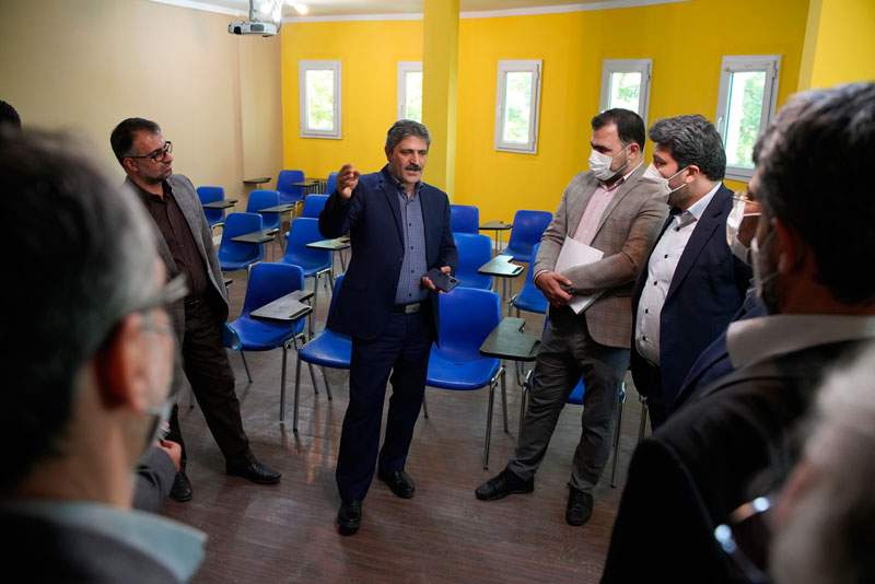 رئیس سازمان سینمایی و مدیر عامل انجمن سینمای جوانان ایران از دفتر همدان بازدید کردند