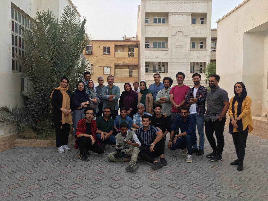 پایان اردوی فیلم‌سازی بوشهر با نمایش فیلم کوتاه فانتزی «باباتو نگاه کن»