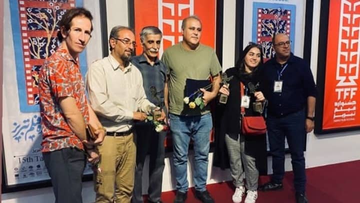درخشش هنرمندان فیلم‌ساز مراغه در پانزدهمین جشنواره فیلم تبریز