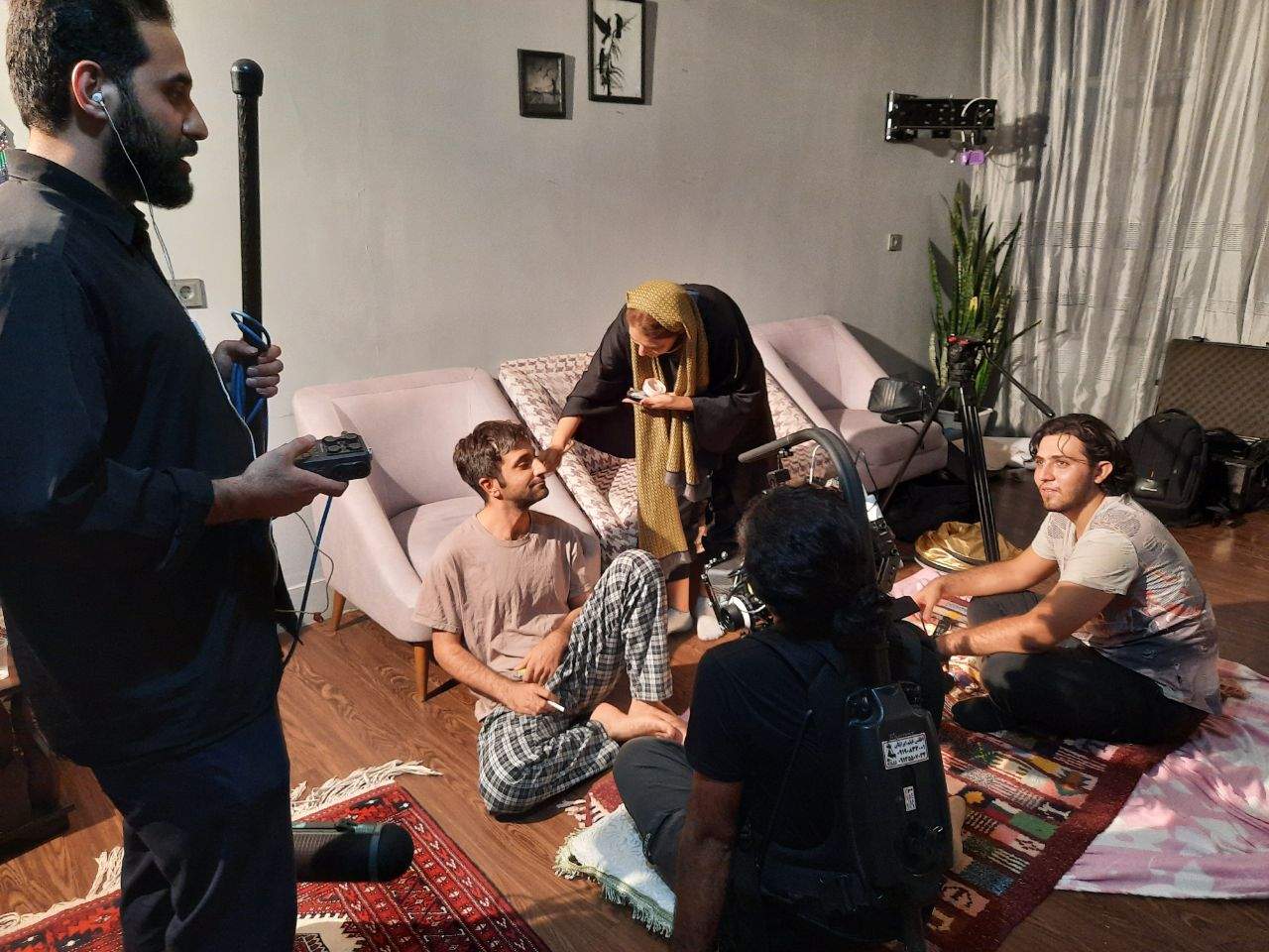 فیلم کوتاه «جیغ» در انجمن سینمای جوانان ایران تولید شد