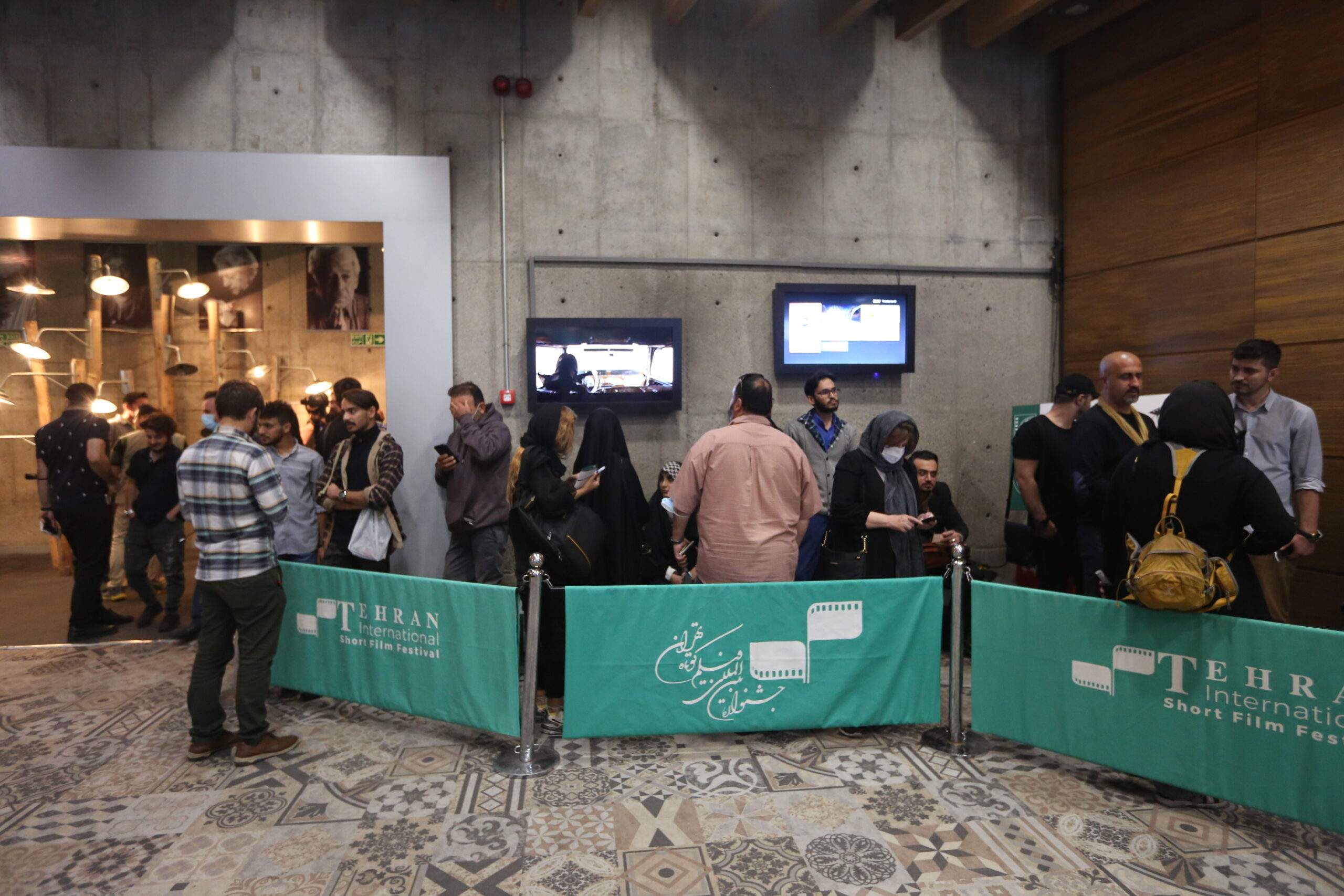 گزارش تصویری دومین روز از سی‌ونهمین جشنواره فیلم کوتاه تهران