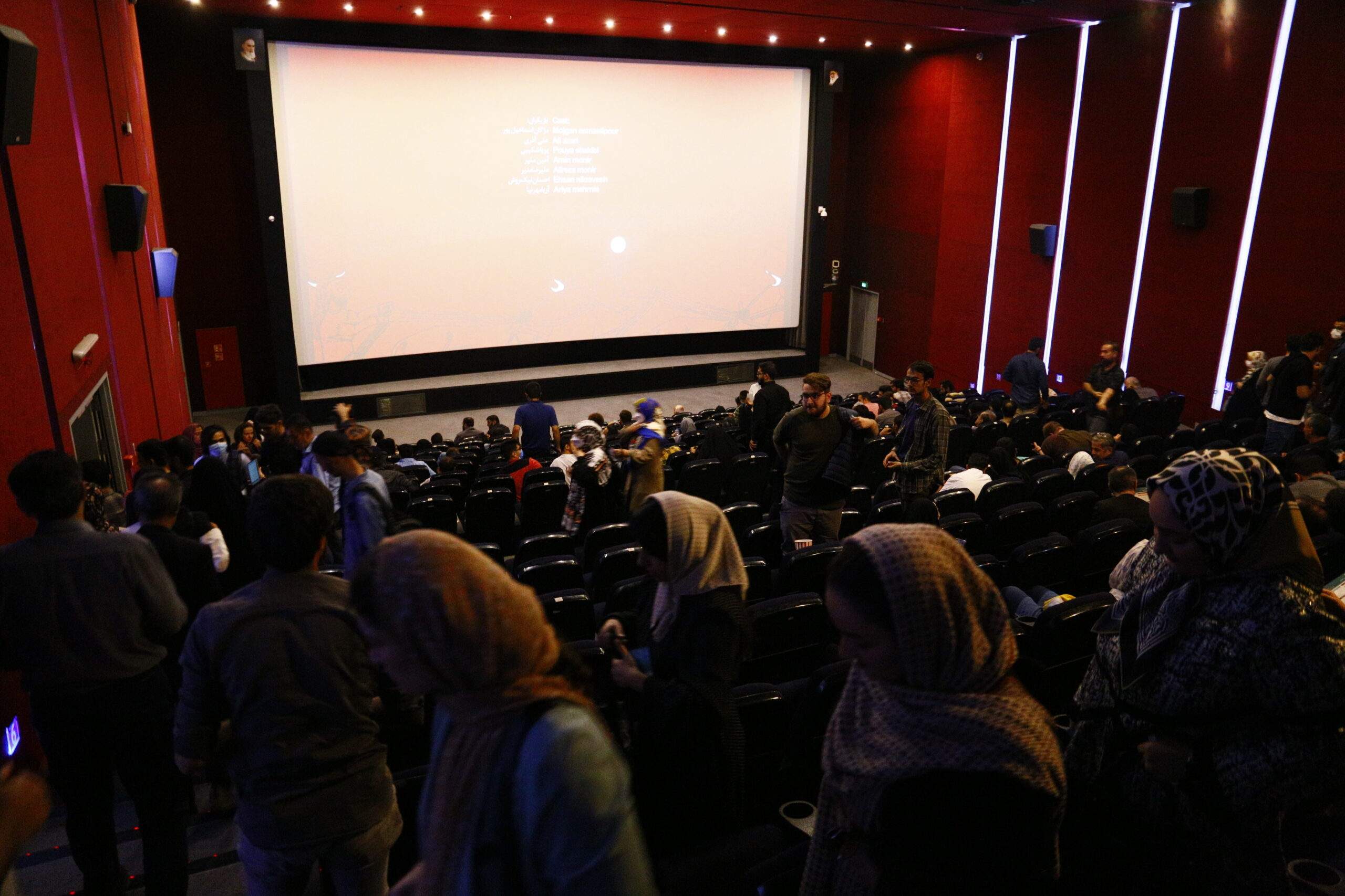 گزارش تصویری سومین روز از سی‌ونهمین جشنواره فیلم کوتاه تهران (2)