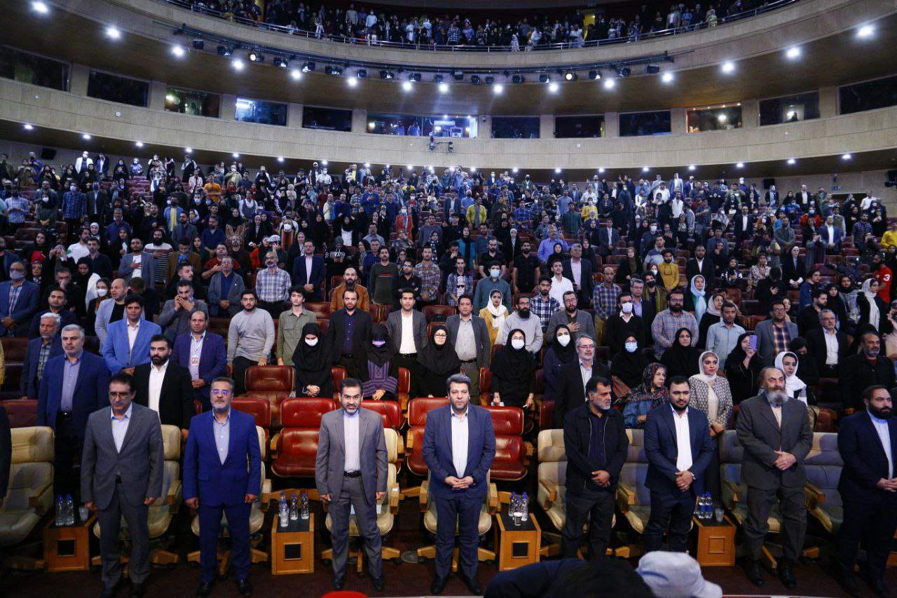 گزارش تصویری اختتامیه سی‌ونهمین جشنواره فیلم کوتاه تهران (2)